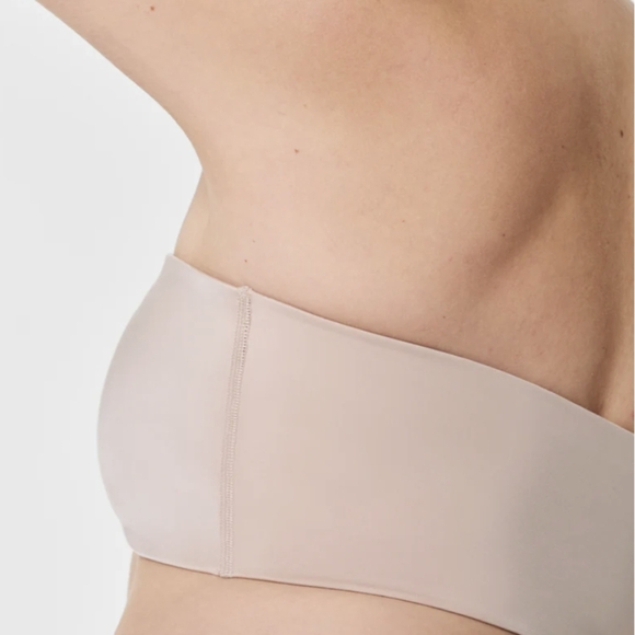 SPANX Pull-On Smoothing Bandeau Bra - Picture 4 of 4